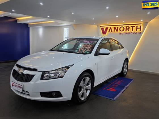 CHEVROLET CRUZE 1.8 LT 16V FLEX 4P AUTOMÁTICO